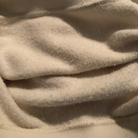 Roots Cream Crewneck womens XL Sweater. - Picture 10 of 10